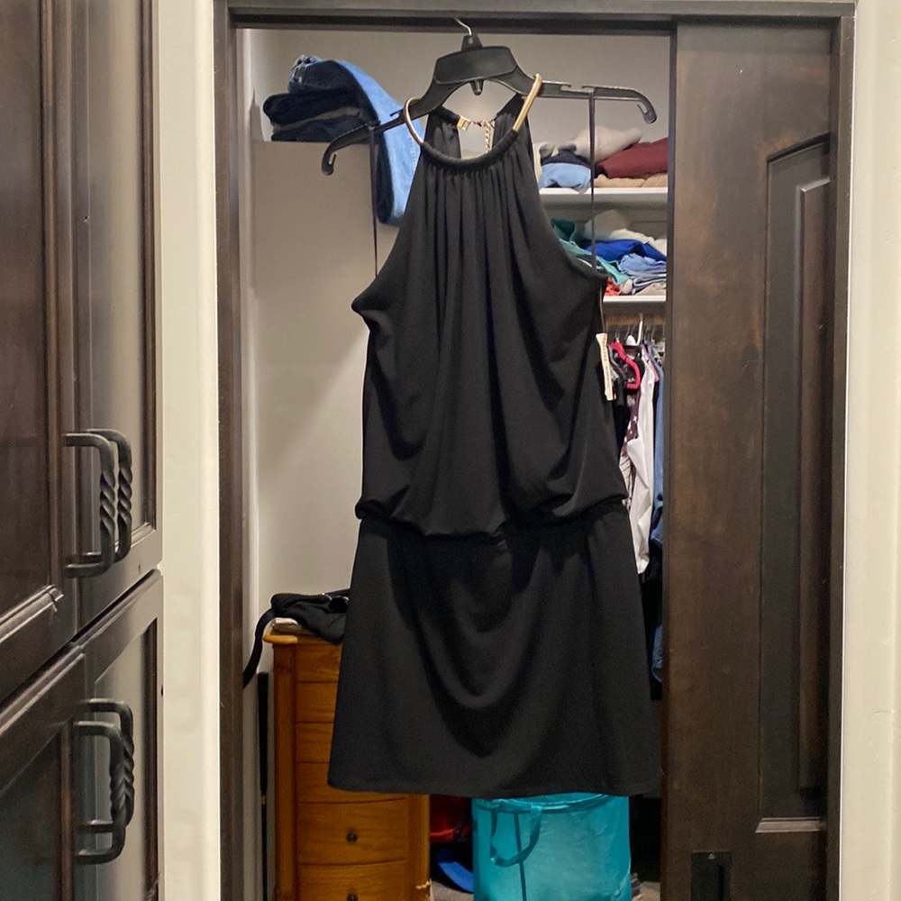Jessica Simpson black dress size 8
